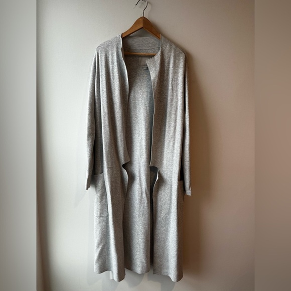 NWOT Soia & Kyo Annabella Coatigan in Silverash - Picture 6 of 8